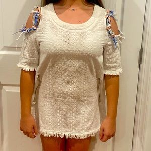 Original dress custom made in NYC